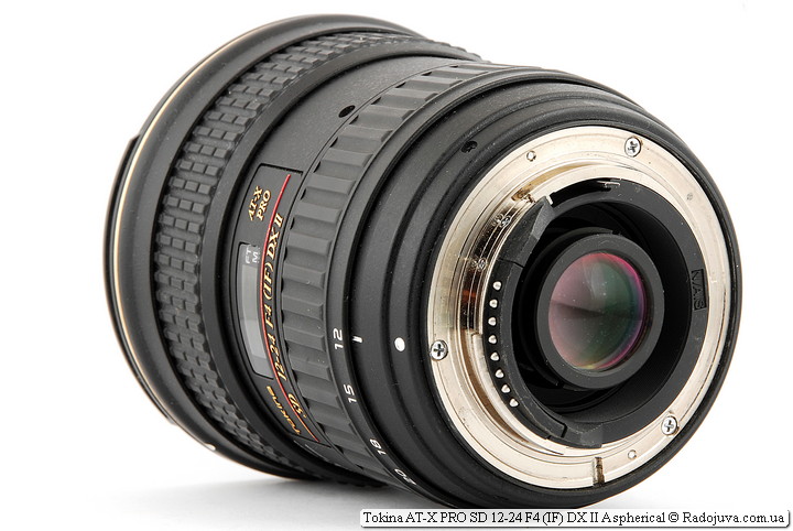 訳あり 交換用レンズ AR-X PRO SD 12-24mm F4 IF DX 2 ニコン用 Tokina