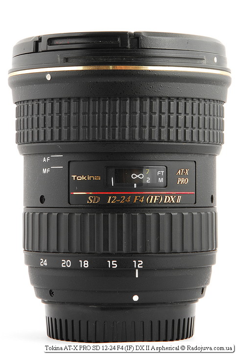 Tokina AT-X 124 PRO DX II 12-24mm F4(IF)-