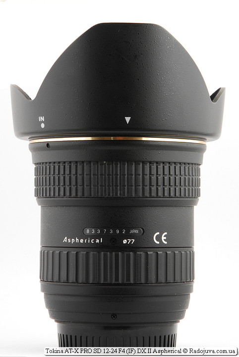 激安販促 ほぼ新品TOKINA AT-X PRO SD 12-24 F4 Nikon119