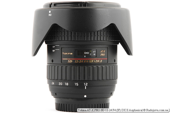 Review Tokina AT-X 124 PRO DX II 12-24 mm f / 4 | Happy