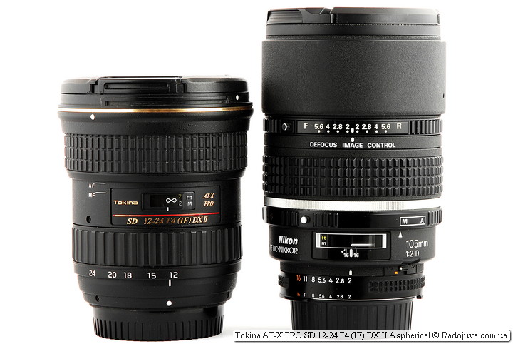 Review Tokina AT-X 124 PRO DX II 12-24 mm f / 4 | Happy