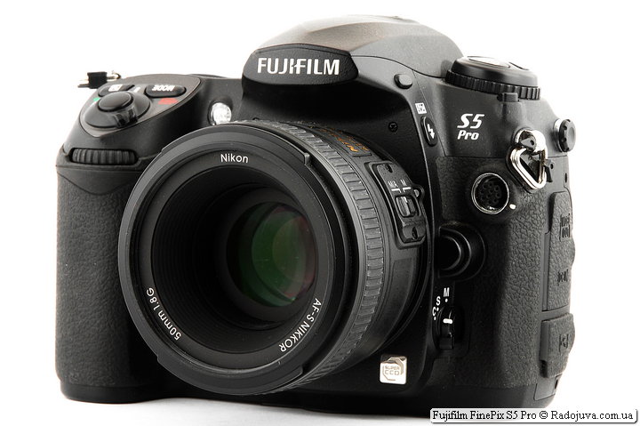 Fujifilm FinePix S5 Pro review. Test Review Fujifilm FinePix S5