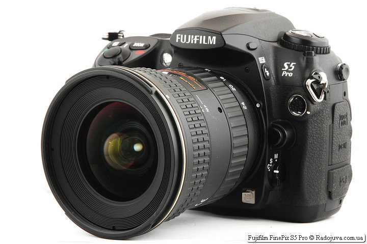 Fujifilm FinePix S5 Pro review. Test Review Fujifilm FinePix S5