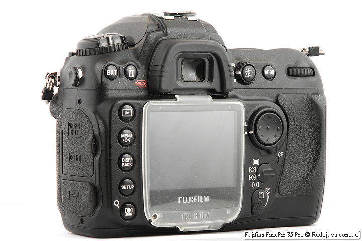 Fujifilm FinePix S5 Pro review. Test Review Fujifilm FinePix S5 