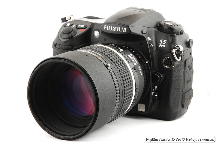 Fujifilm FinePix S5 Pro review. Test Review Fujifilm FinePix S5