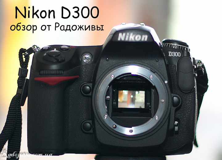 Revisão da Nikon D300