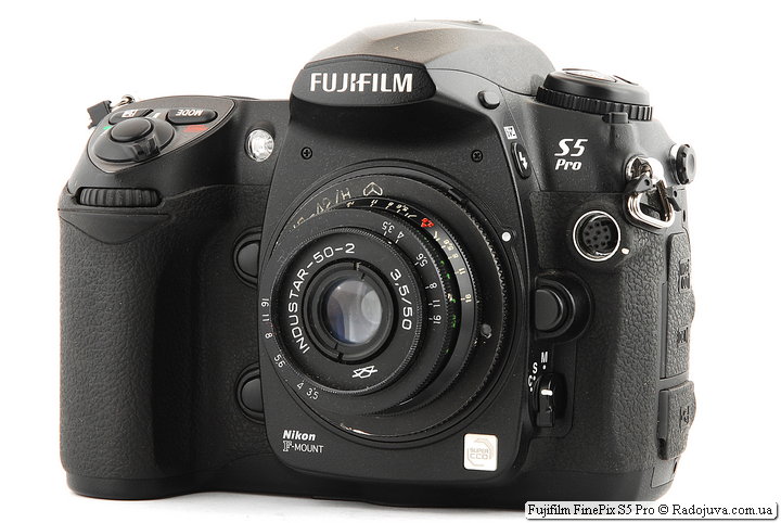 Fujifilm FinePix S5 Pro review. Test Review Fujifilm FinePix S5