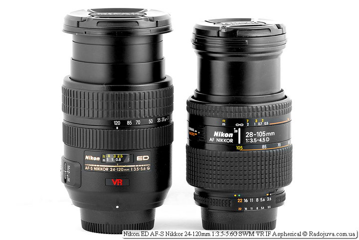 Review of Nikon ED AF-S Nikkor 24-120mm 1: 3.5-5.6G SWM VR IF