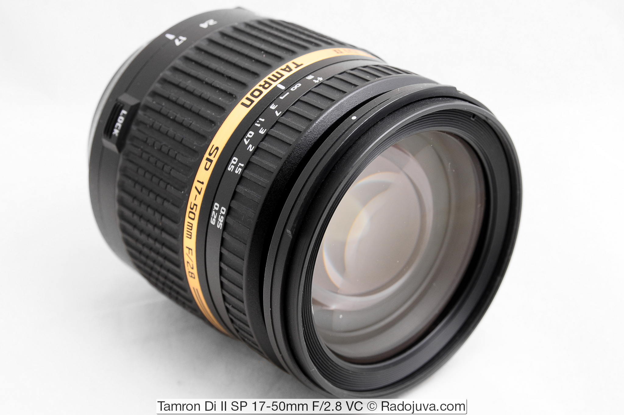 Review Tamron Di II SP 17-50mm F / 2.8 VC | Happy