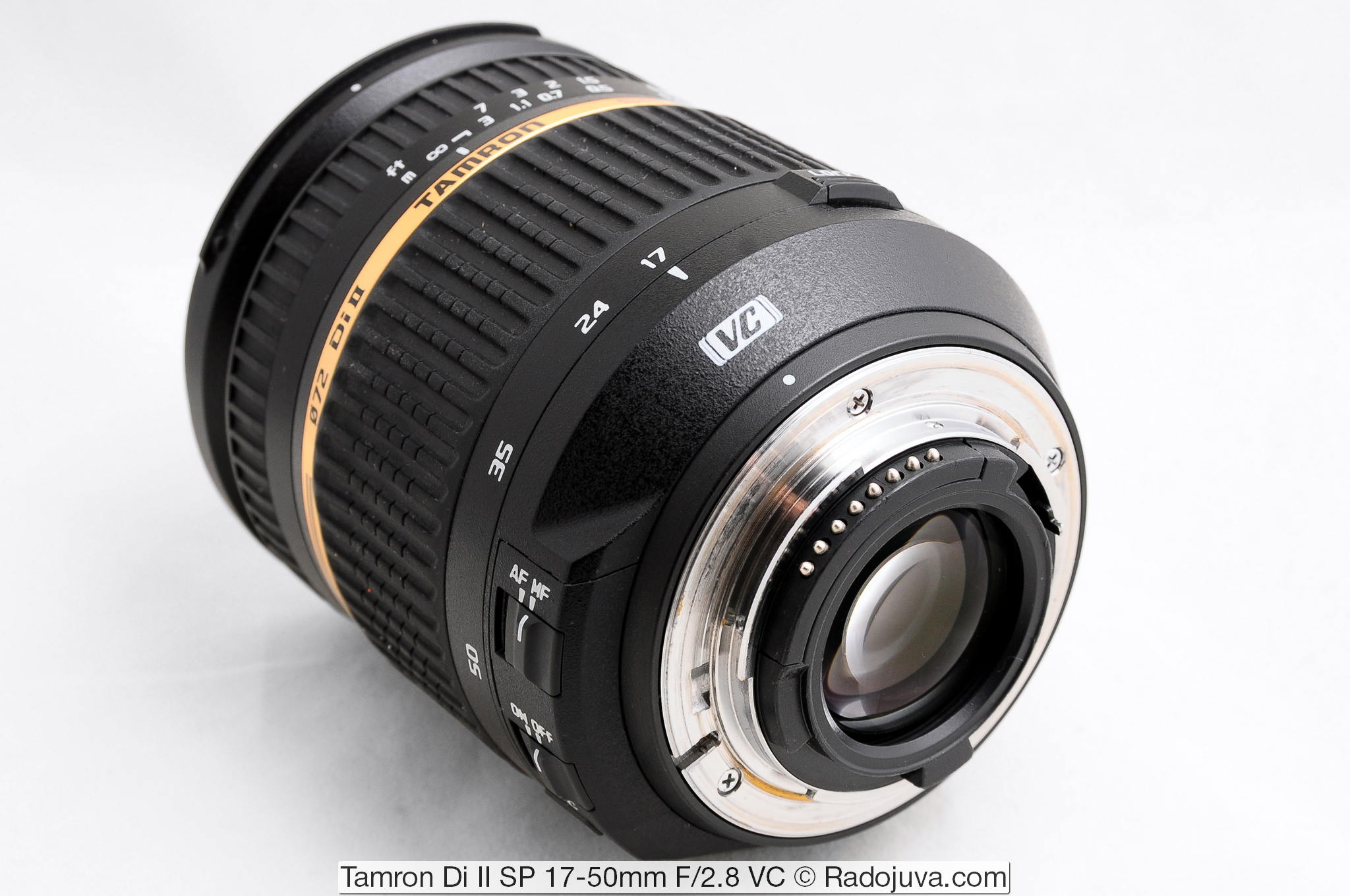 Review Tamron Di II SP 17-50mm F / 2.8 VC | Happy