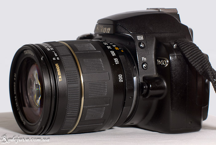 Review Tamron 28-200mm 1: 3.8-5.6 Macro AF Aspherical XR (IF) | Happy