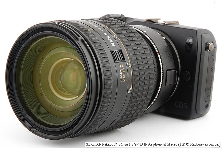 ランキング入賞商品 Nikon IF AF 24-85mm 24-85mm Datenblatt AF F2.8