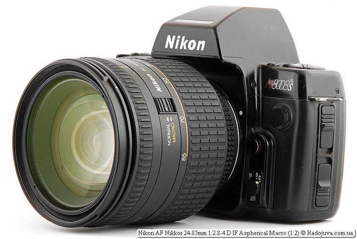 Nikon AF NIKKOR 24-85mm F2.8-4 D