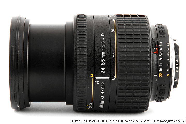 Nikon AF NIKKOR 24-85mm/F2.8-4D レンズ - カメラ、光学機器