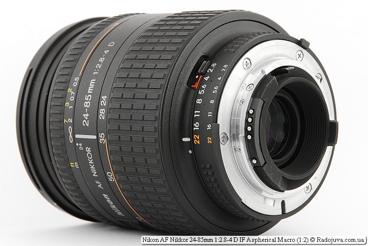 Review of the Nikon AF Nikkor 24-85mm 1: 2.8-4 D IF