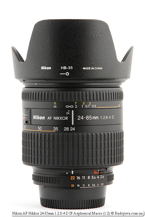 ★新品級★長期保証★ Nikon AF 24-85mm f2.8-4 D マクロ