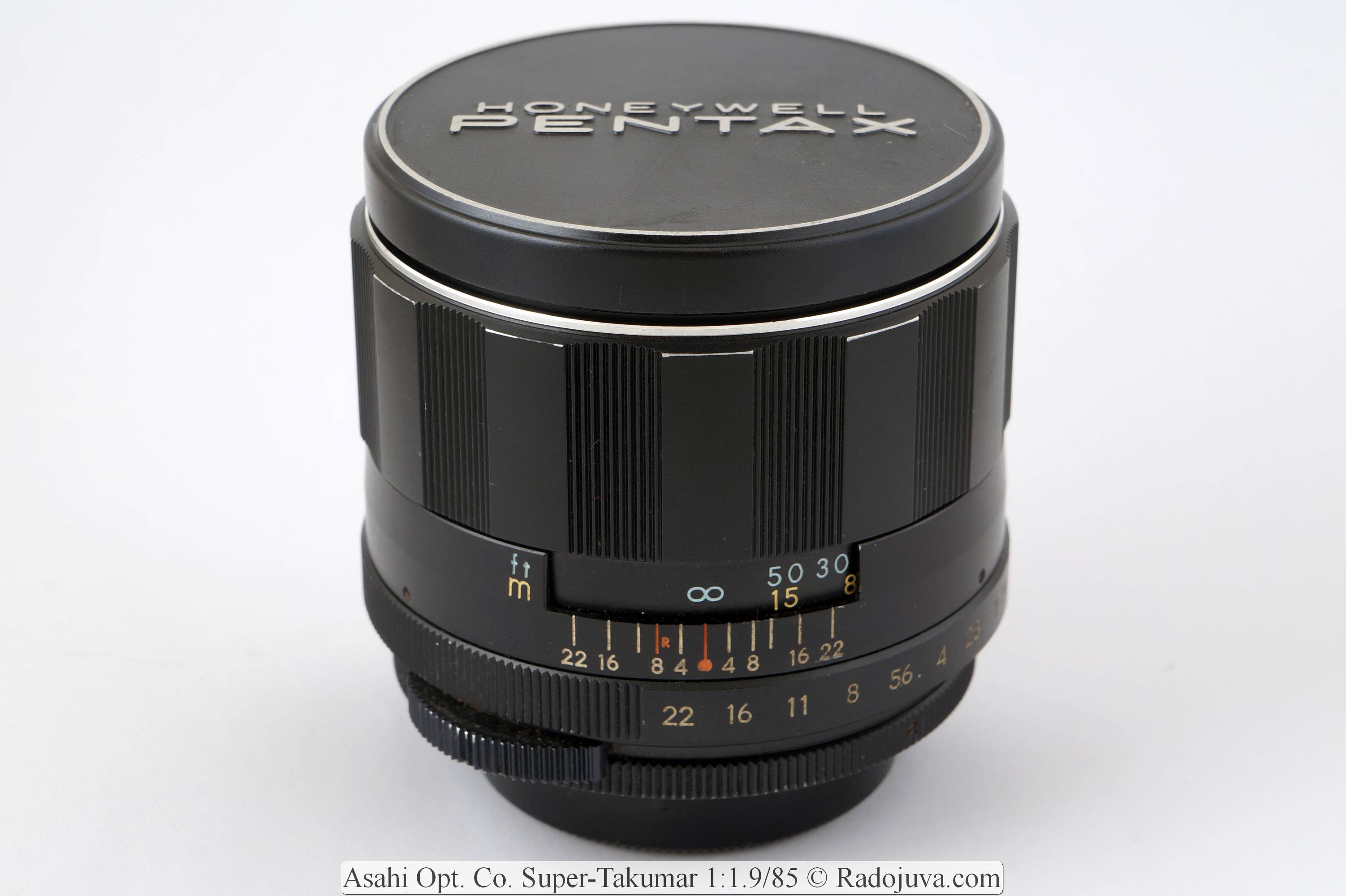 Asahi Pentax Super Takumar 85mm F1.9 M42-