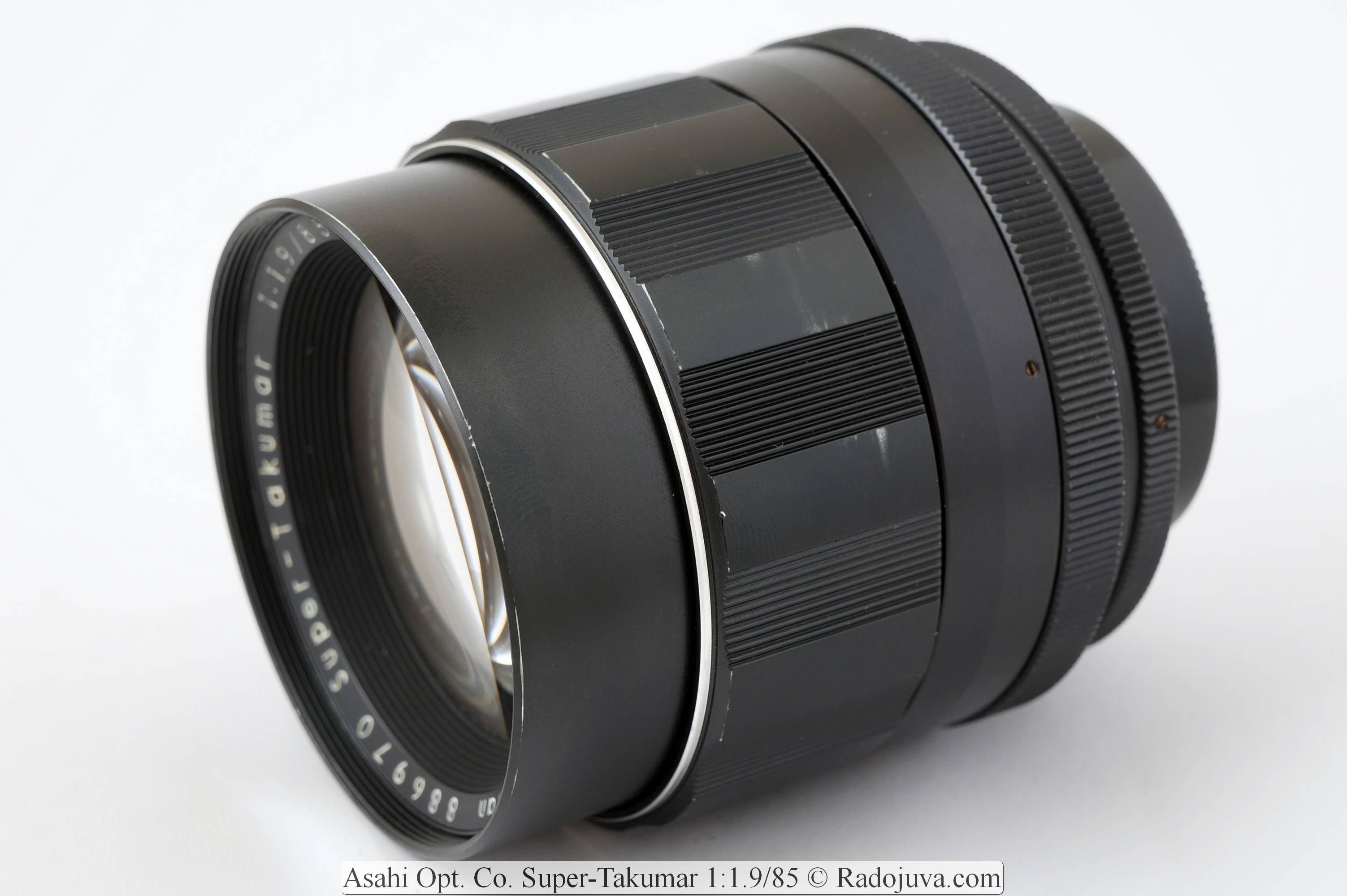 Review Asahi Opt. Co. Super-Takumar 1: 1.9 / 85 | Happy