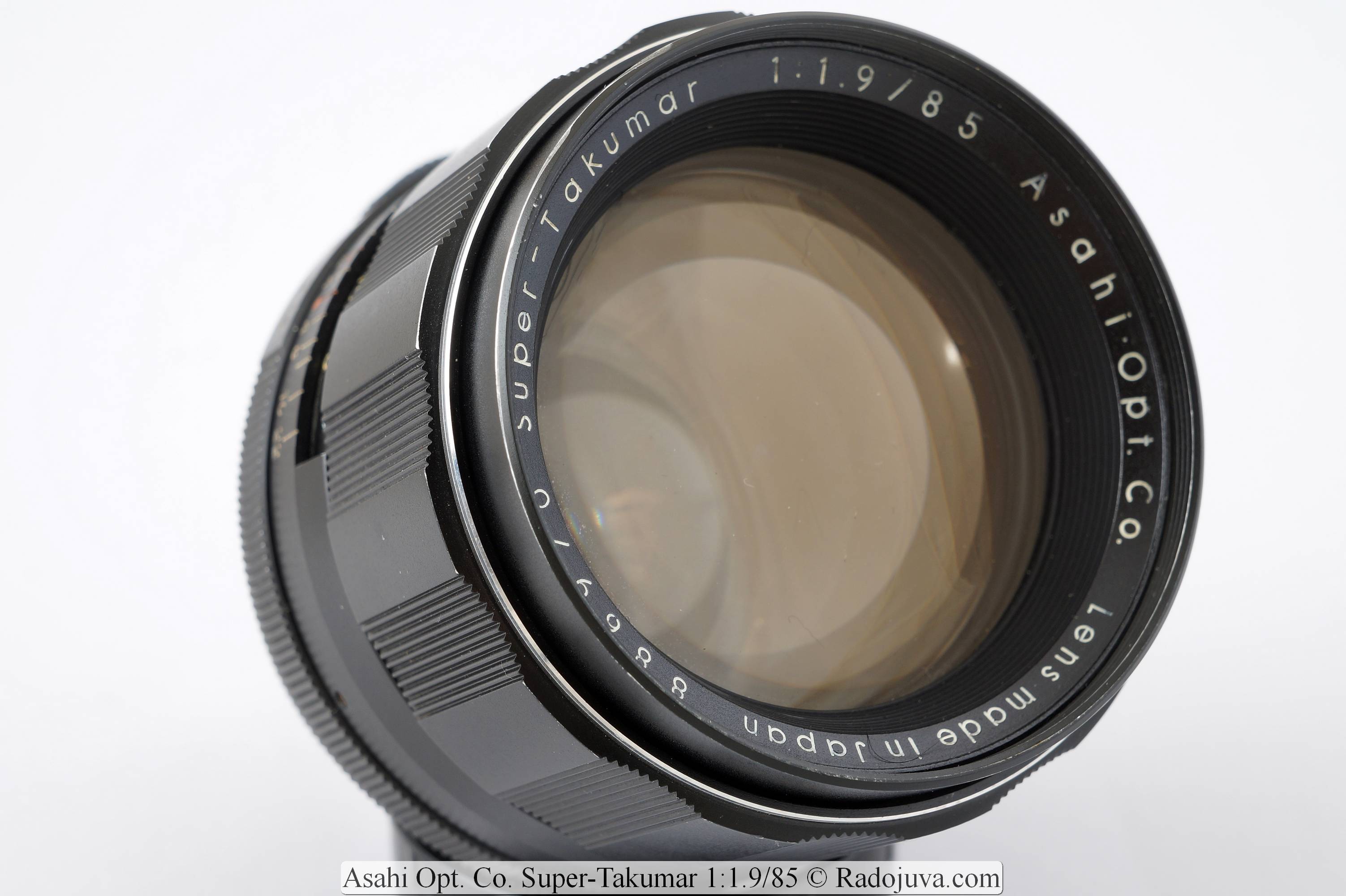 Review Asahi Opt. Co. Super-Takumar 1: 1.9 / 85 | Happy