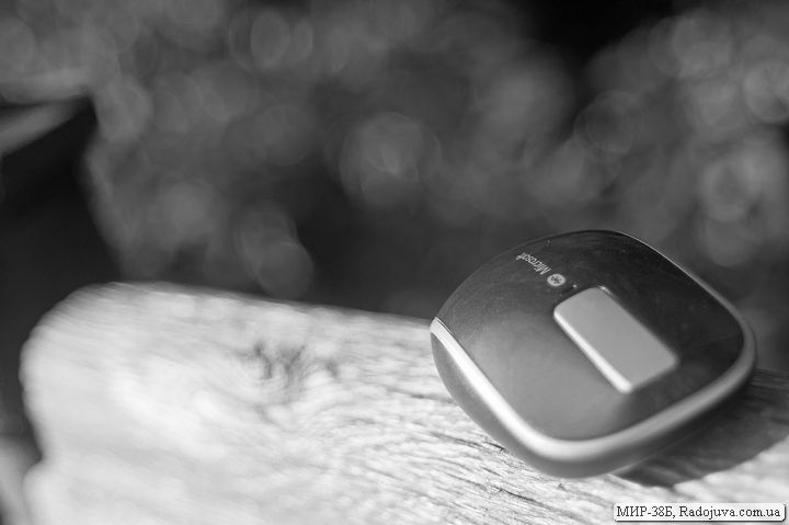 Microsoft Sculpt Touch Mouse Souris táctil - ratón retro