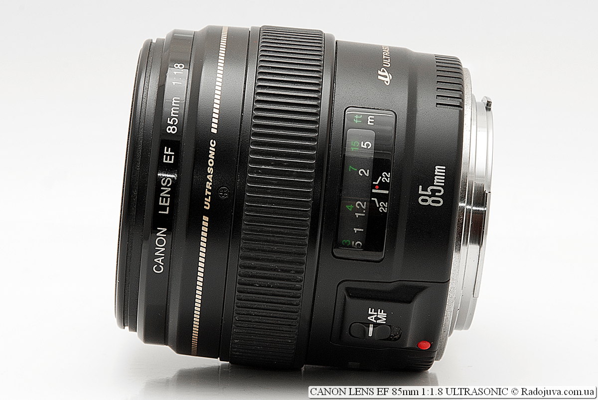 Canon EF 85mm f / 1.8 USM review. Lens test. | Happy