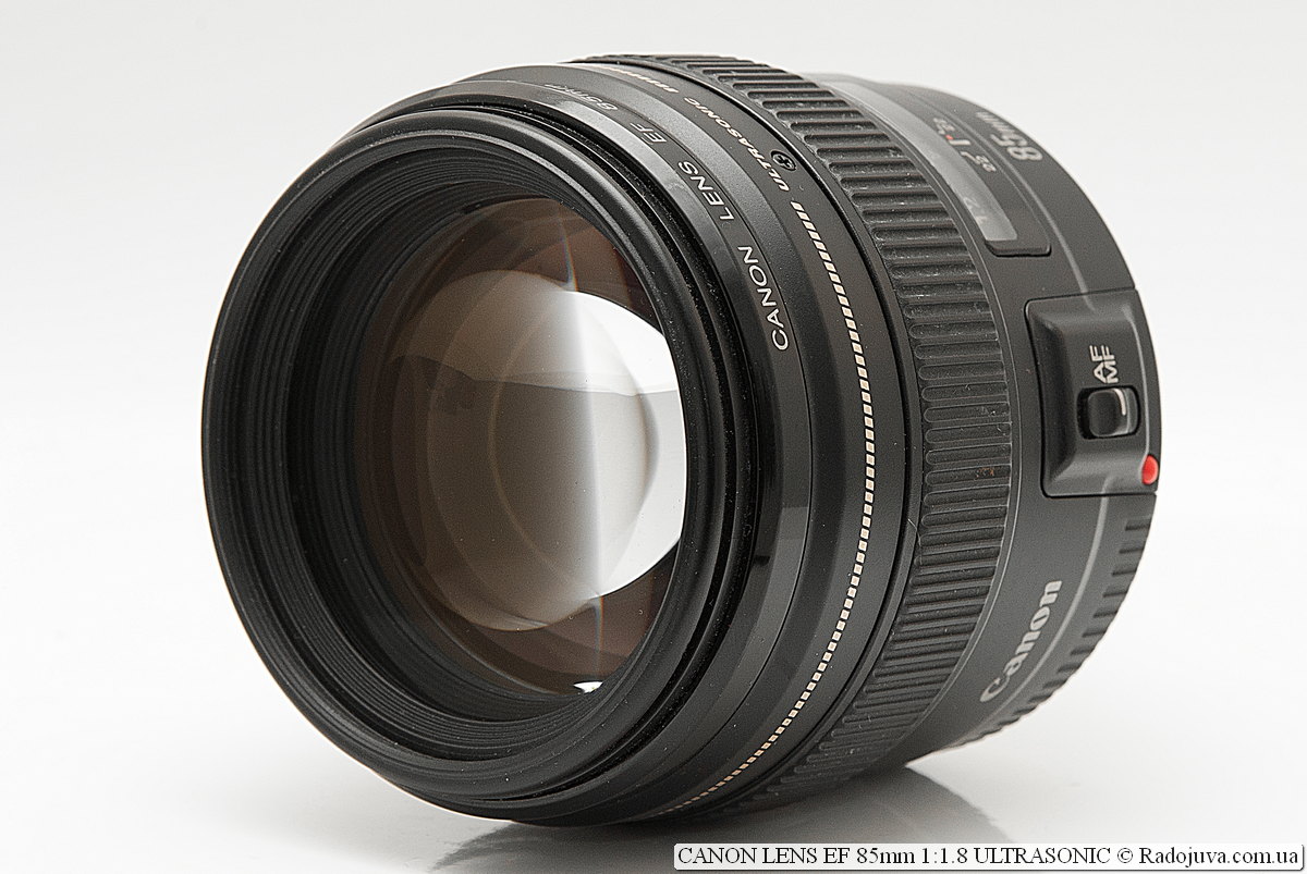 Canon LENTE EF 85mm 1:1.8 ULTRASONICO USM