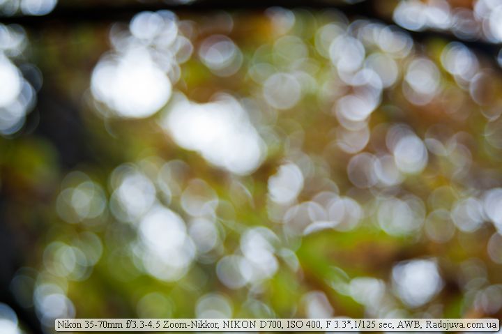 Пример фото на Nikon 35-70mm f/3.3~4.5 Zoom-Nikkor