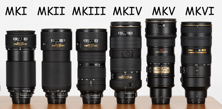 Review of Nikon ED AF Nikkor 80-200mm 1: 2.8D MKII (second D 