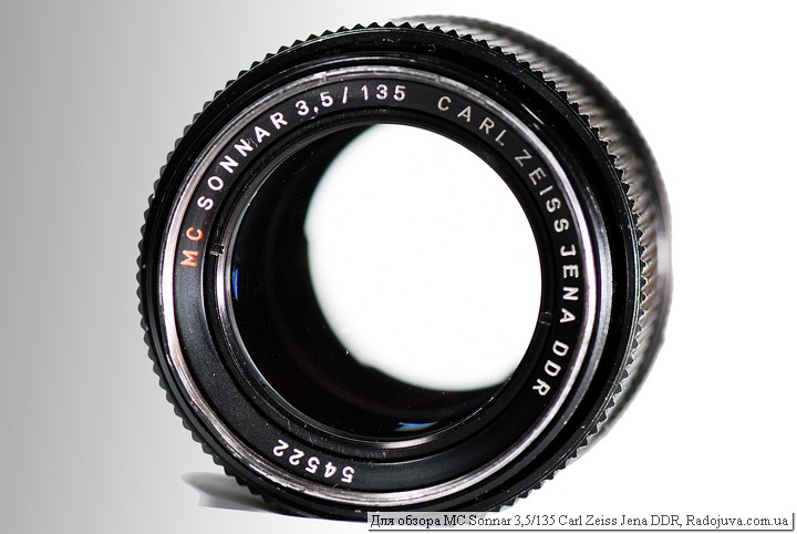 MC Sonnar 3.5 135 Carl Zeiss Jena DDR Review | Happy