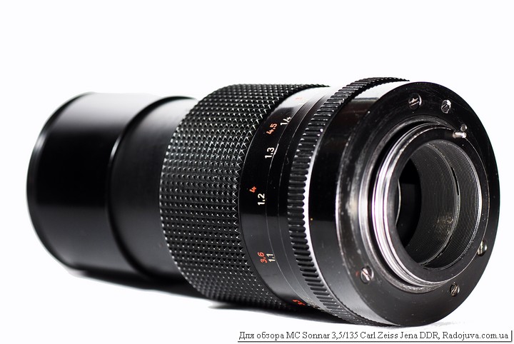 MC Sonnar 3.5 135 Carl Zeiss Jena DDR Review | Happy