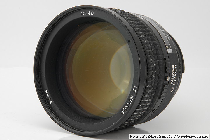 Nikon Ai AF Nikkor 85mm F1.4D-