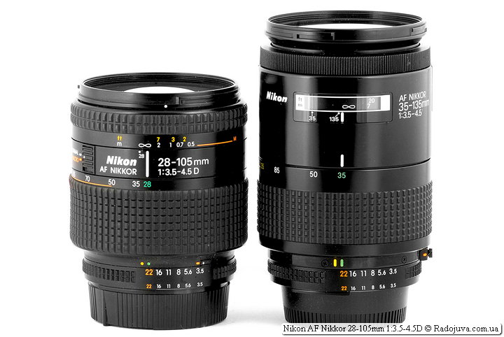 Nikon AF NIKKOR 28-105mm 3.5-4.5 D