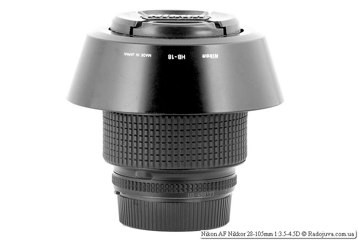 Nikon AF Nikkor 28-105 mm 1: 3.5-4.5D