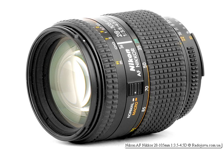 Nikon AF NIKKOR 28-105mm F3.5-4.5D ニコン-