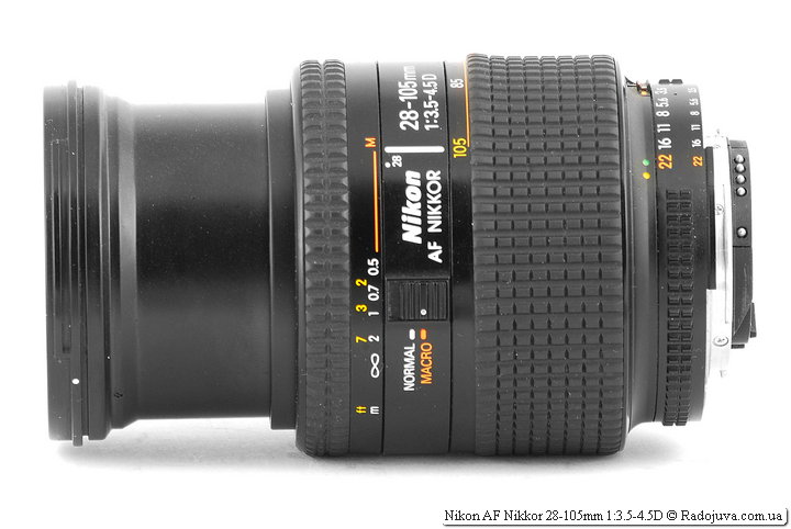 Nikon AF Nikkor 28-105mm 1:3.5-4.5D