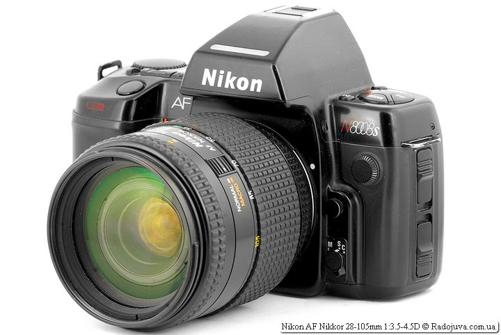 Nikon AF Nikkor 28-105mm 1: 3.5-4.5D