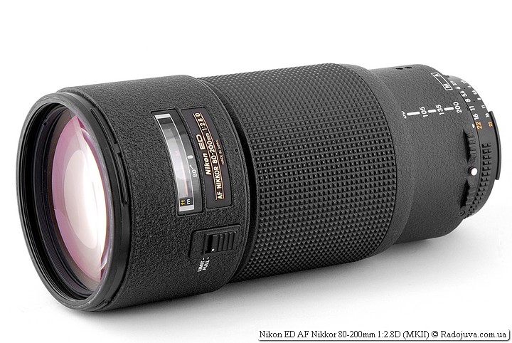 AF NIKKOR 80~200mm 1:2.8D-