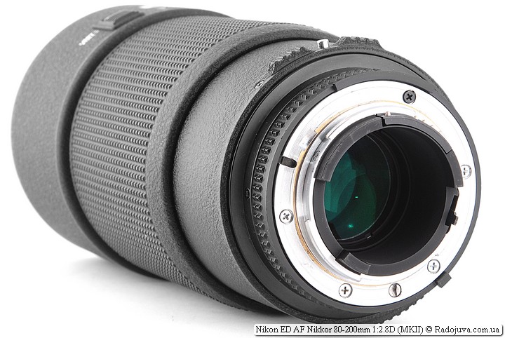 Nikon ED AF Nikkor 80-200mm 1: 2.8D (MKII)