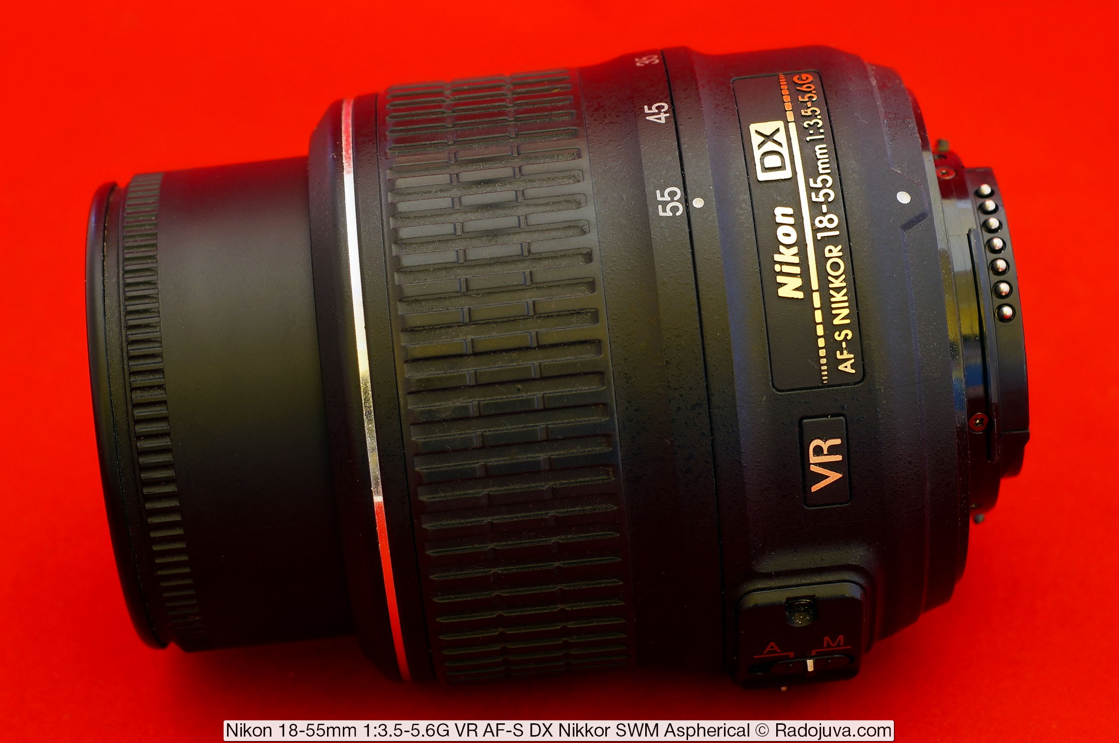  Nikon AF-S DX NIKKOR objetivo zoom con reducción de