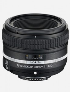 AF-S NIKKOR 50mm f/1.8G (Special Edition)
