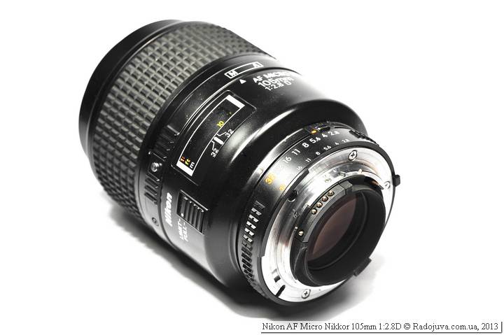 Nikon ニコン AF MICRO NIKKOR 105mm F2.8D - レンズ(単焦点)