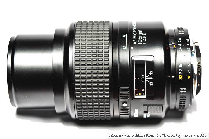 af micro nikkor 105mm 1 2.8 d lens