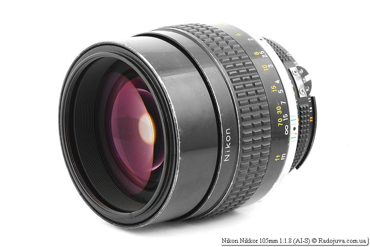 Nikon ニコン Ai-S NIKKOR 105mm F1.8