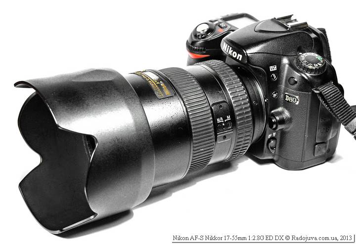 ニコン NIKKOR AF-S DX ED17-55 F2.8G(IF)