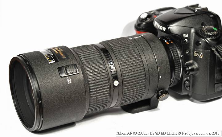 ✨美品✨Nikon ED AF NIKKOR 80-200mm f2.8 D-