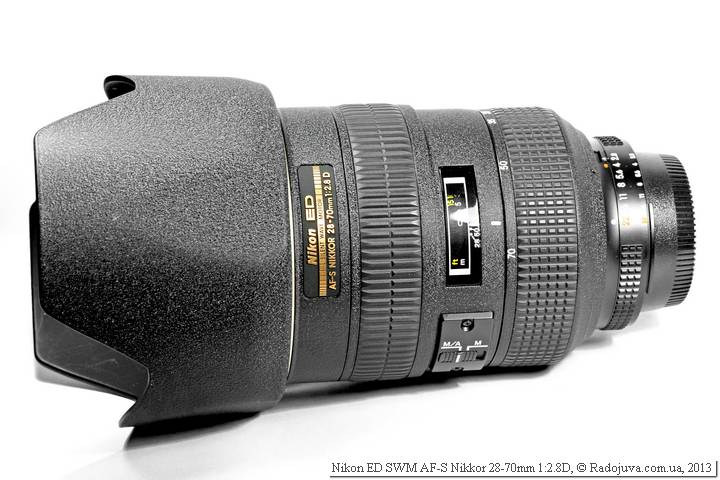 Nikon AF-S 28-70 mm f 2.8D (IF-ED)