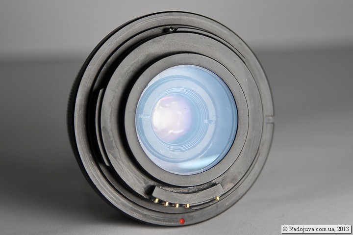 Industar-50-2 met lensadapter