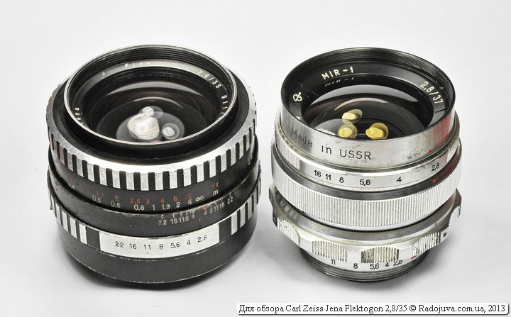 Review Carl Zeiss Jena Flektogon 2,8 / 35 | Happy