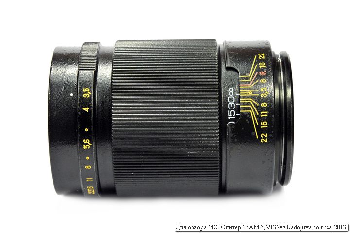 Lens view MS Jupiter-37AM 135mm F3.5