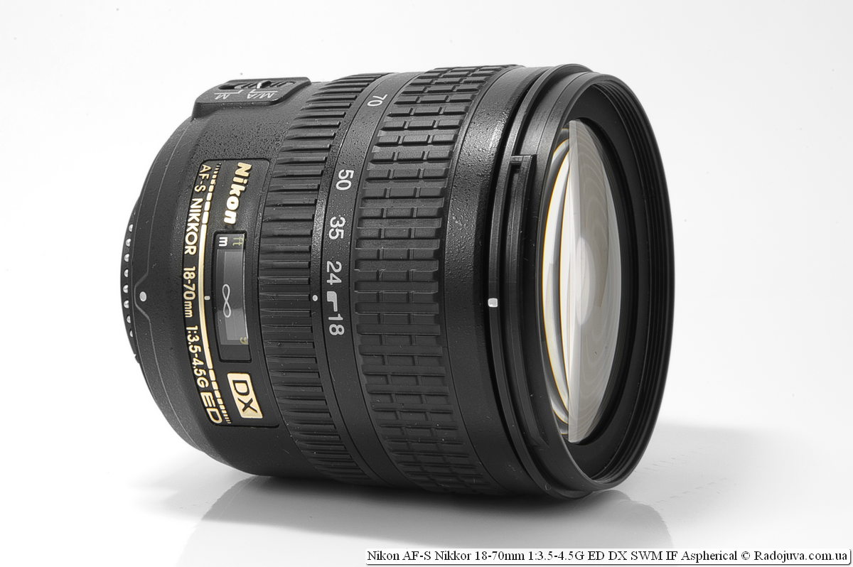 ニコン AF-S DX 18-70mm f/3.5-4.5G IF-ED-